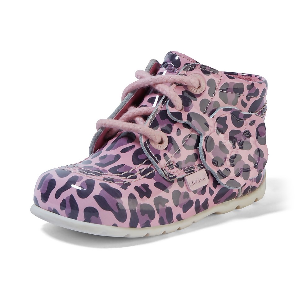 Baby Kick Hi Leather Pink