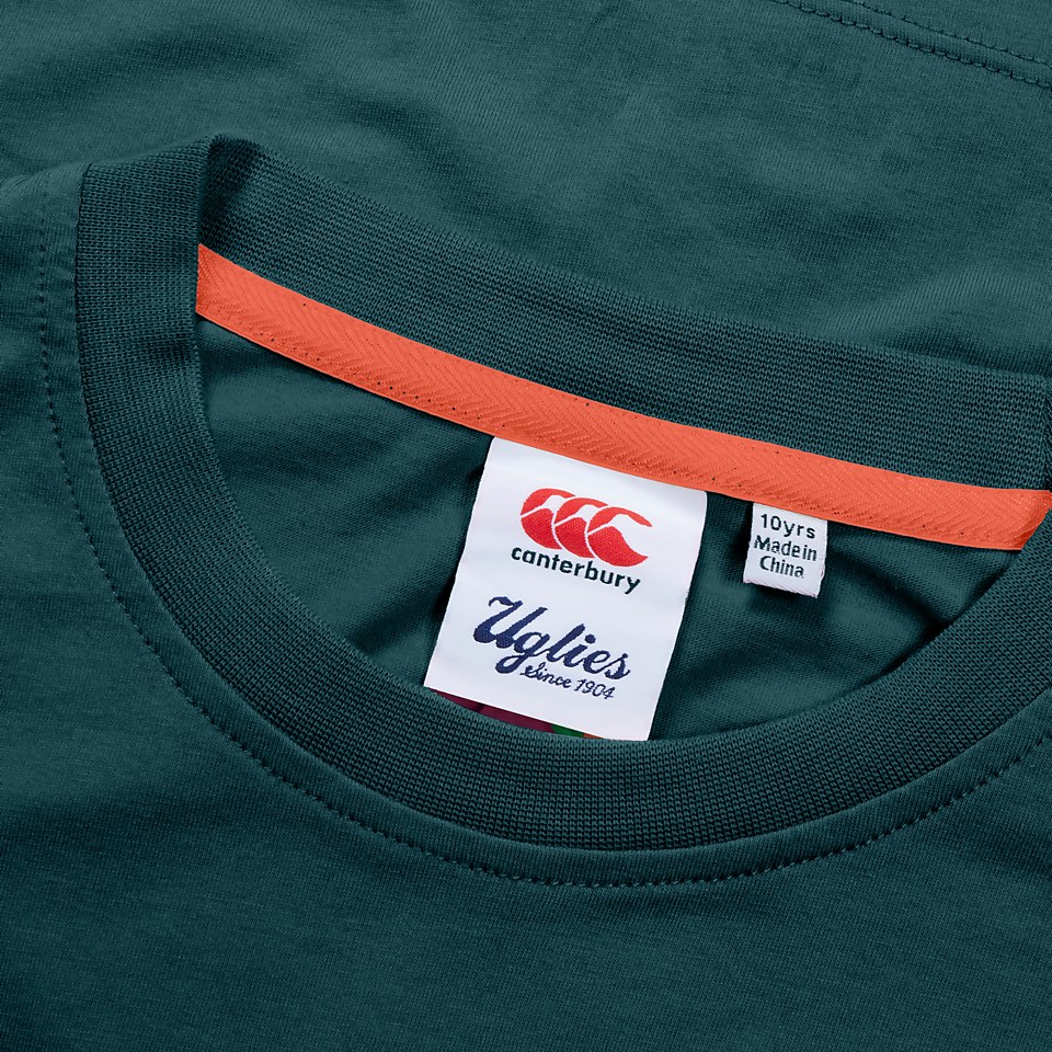CANTERBURY M UGLIES SS T-SHIRT AM BLUE