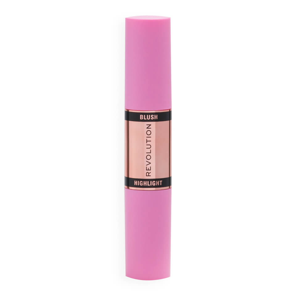 Makeup Revolution Blush and Highlight Stick - Mauve Glow