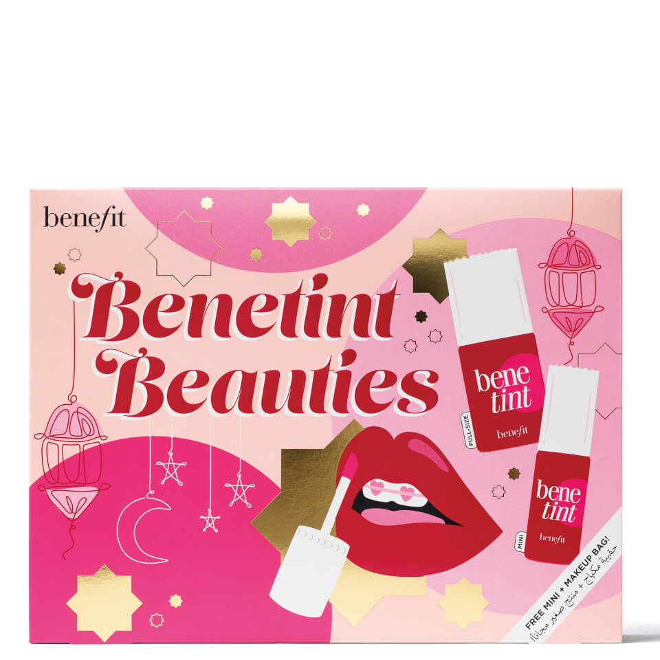 Benetint Beauties Tinted Lip and Cheek Tint Duo Set (Worth over £40.00)