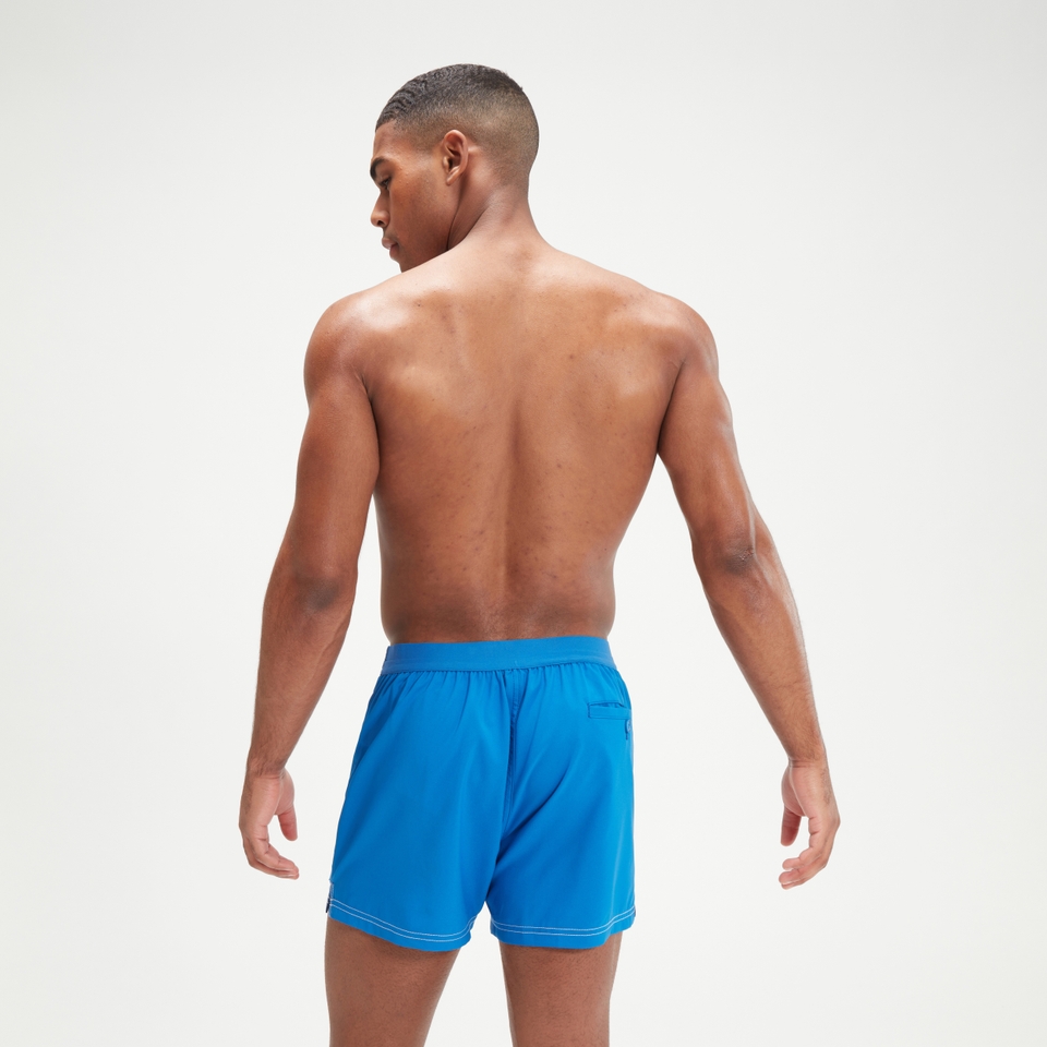 Men's Vintage Volley 14" Swim Trunks Blue