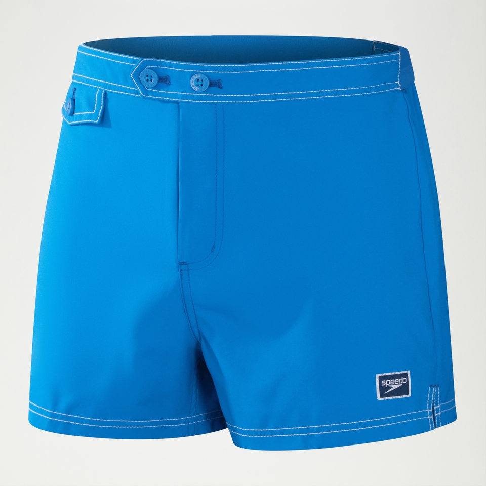 Men's Vintage Volley 14" Swim Trunks Blue
