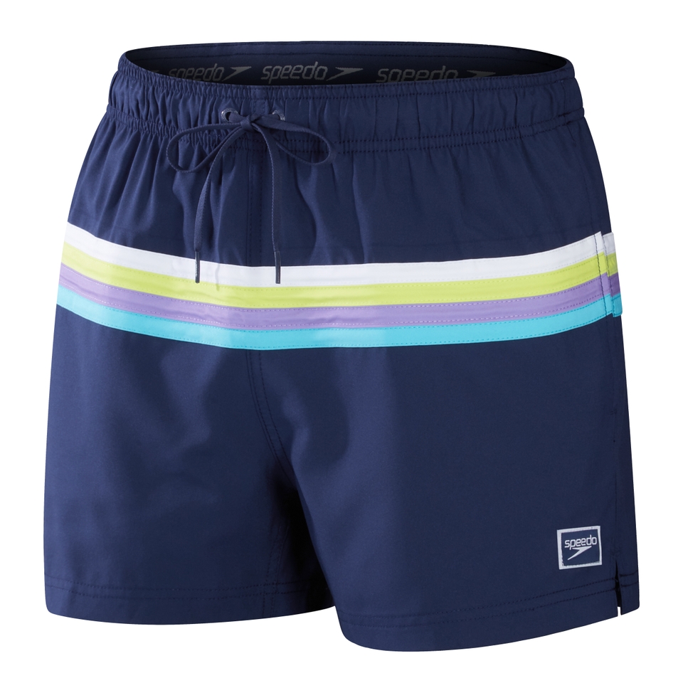 Maillot de bain Rondo Edge 14 po pour hommes, bleu marine
