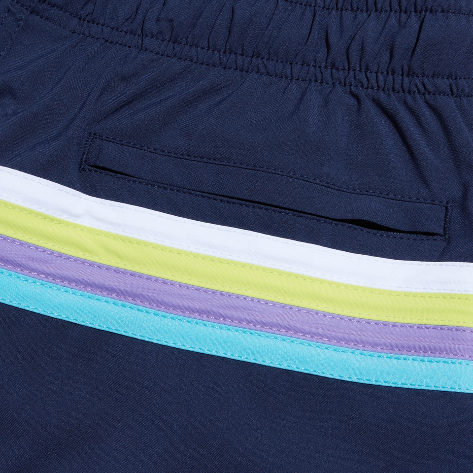 Maillot de bain Rondo Edge 14 po pour hommes, bleu marine