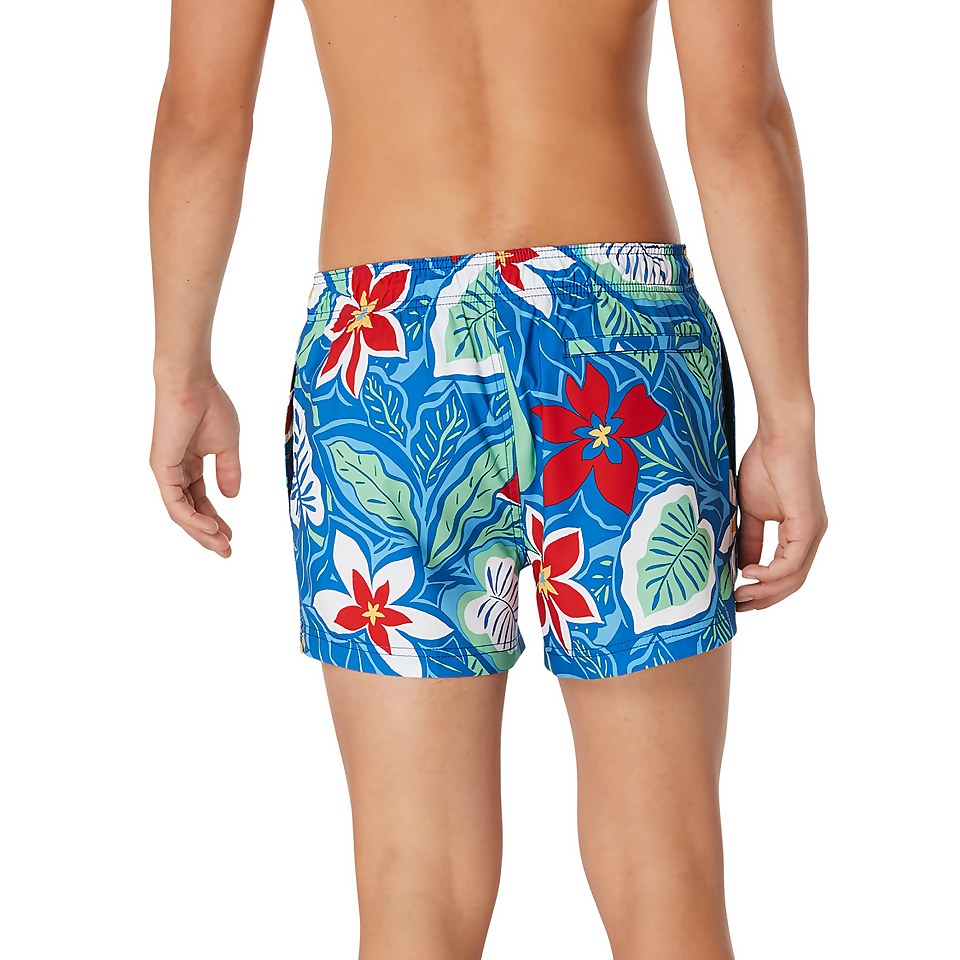 Men's Printed Redondo Edge Volley 14" Blue