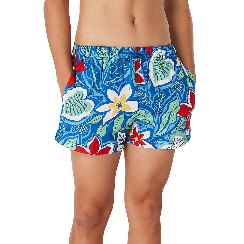 Men's Printed Redondo Edge Volley 14" Blue