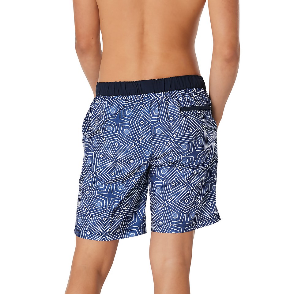 Men's Printed Bondi 20" Boardshort Navy