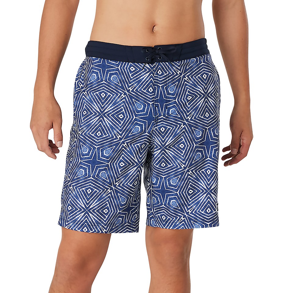 Men's Printed Bondi 20" Boardshort Navy