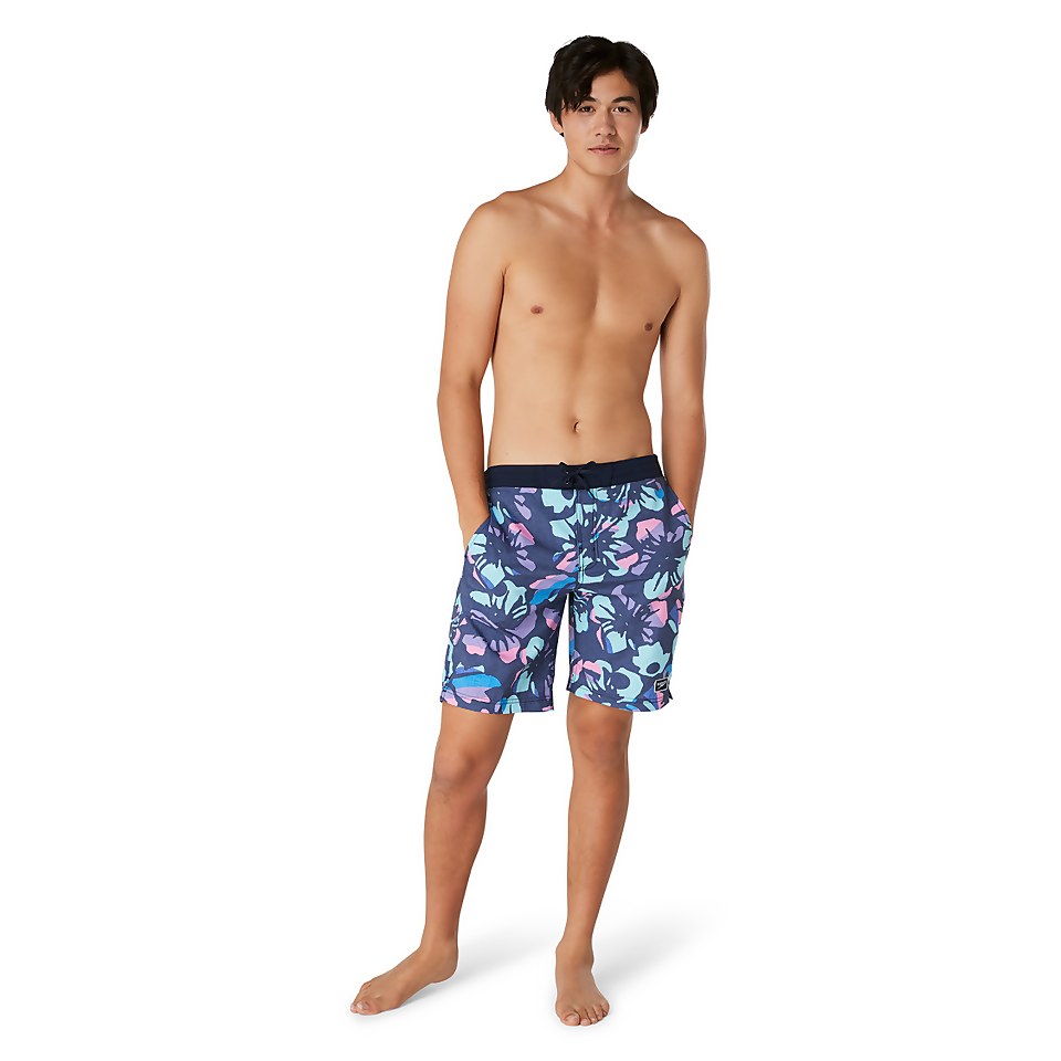 Basal Tie Dye Bondi Basin Boardshort 20"