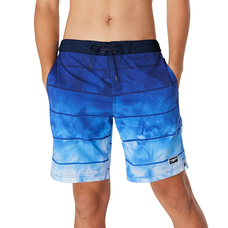 Men's Strake Tie Dye Bondi Basin Boardshort 20" Blue