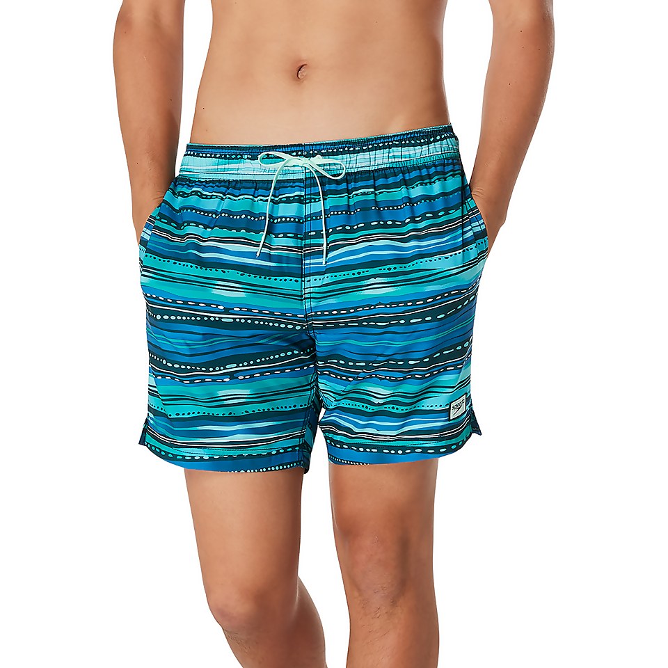Printed Redondo Edge Volley 17"