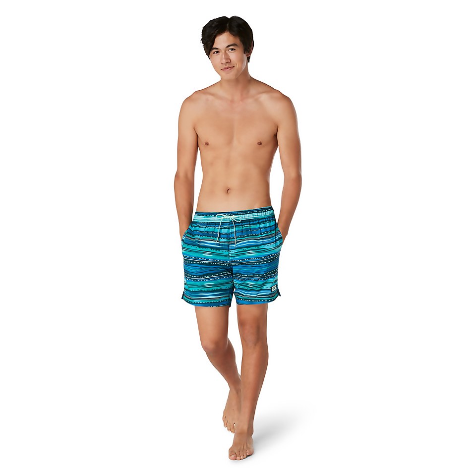 Printed Redondo Edge Volley 17"