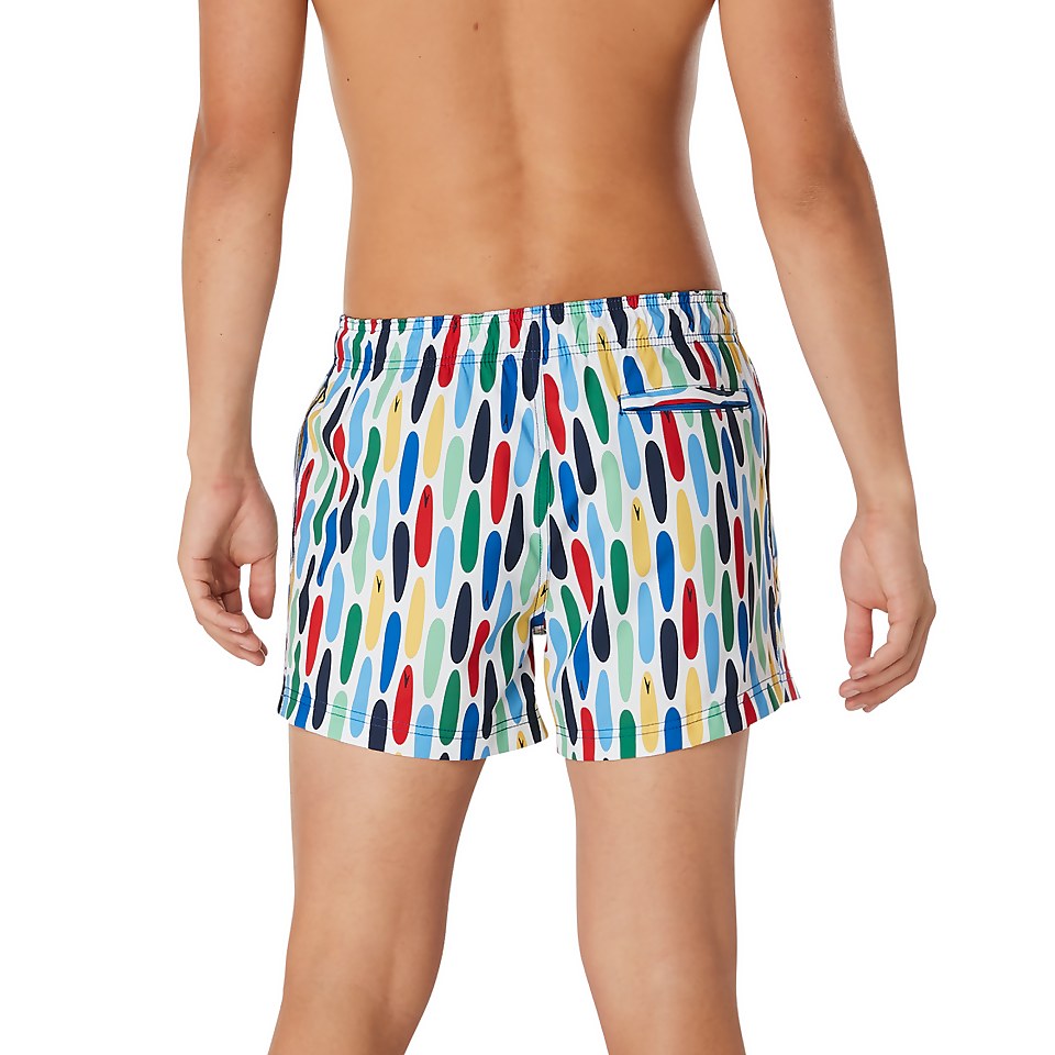 Men's Printed Redondo Edge Volley 14" Blue