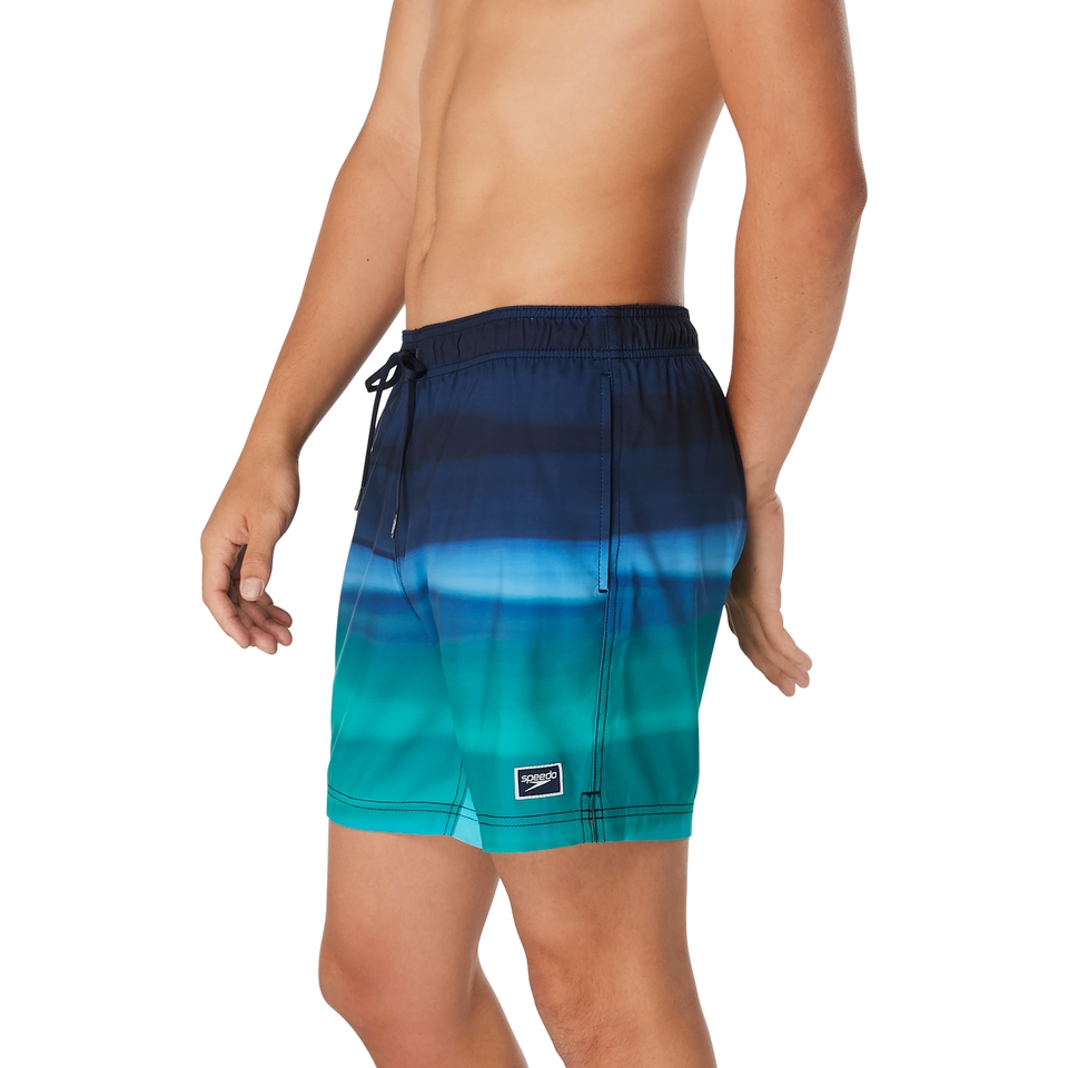 Men's Printed Redondo Edge Volley 17" Blue