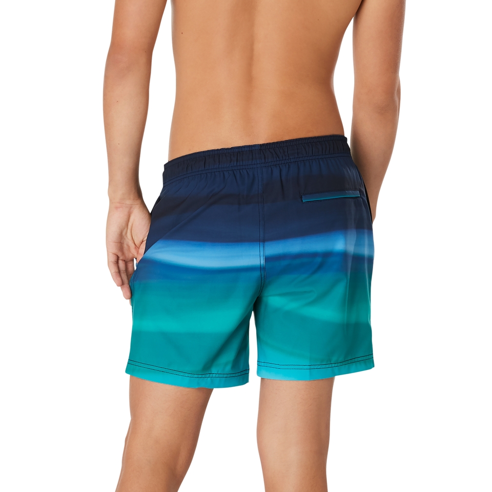 Men's Printed Redondo Edge Volley 17" Blue