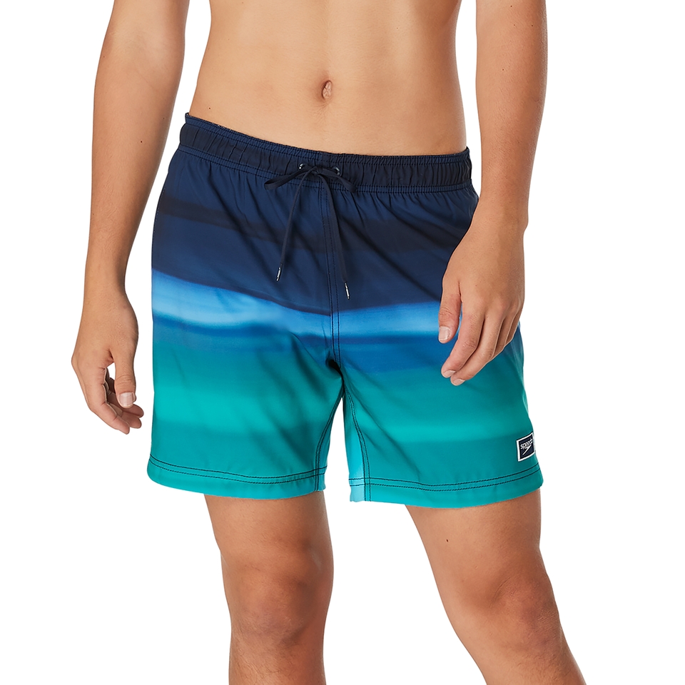 Men's Printed Redondo Edge Volley 17" Blue
