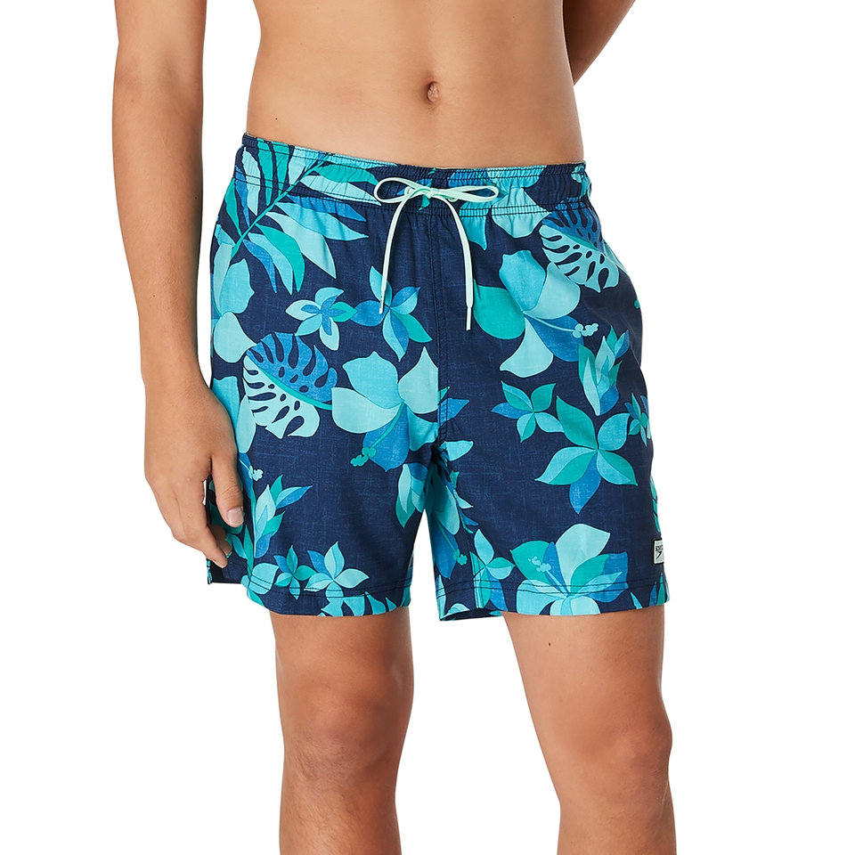 Men's Printed Redondo Edge Volley 17" Blue