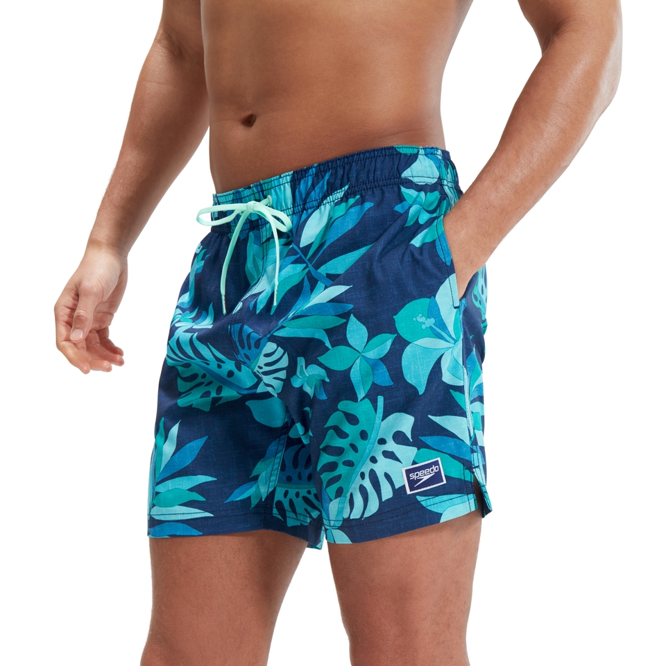 Men's Printed Redondo Edge Volley 17" Blue