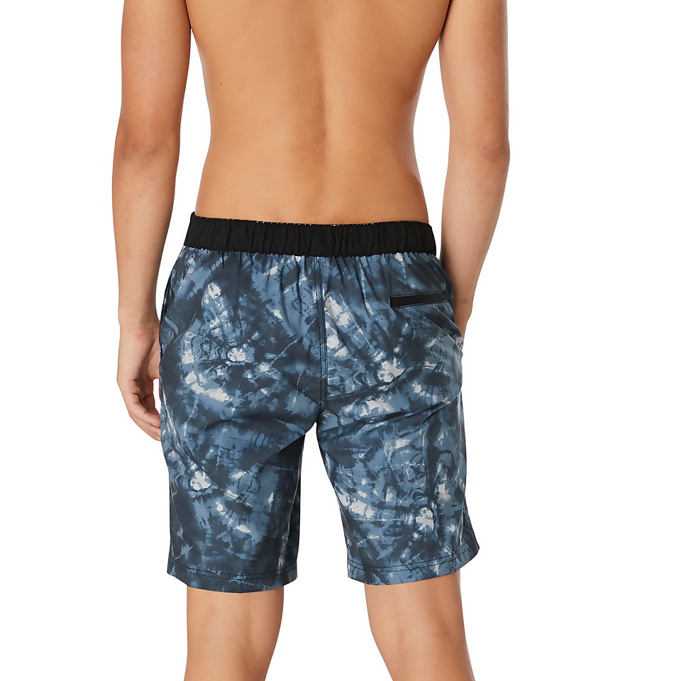 Men's Basal Tie Dye Bondi Basin Boardshort 20" Gray