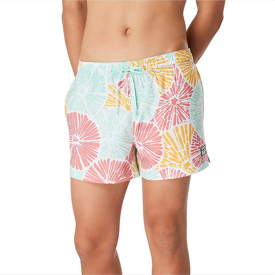Men's Printed Rondo Edge Volley 14" Yellow