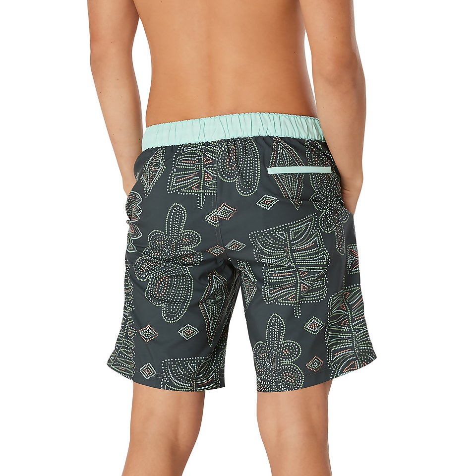 Combinaison modèle court Pearl Desert Bondi Basin 20 po pour hommes, vert