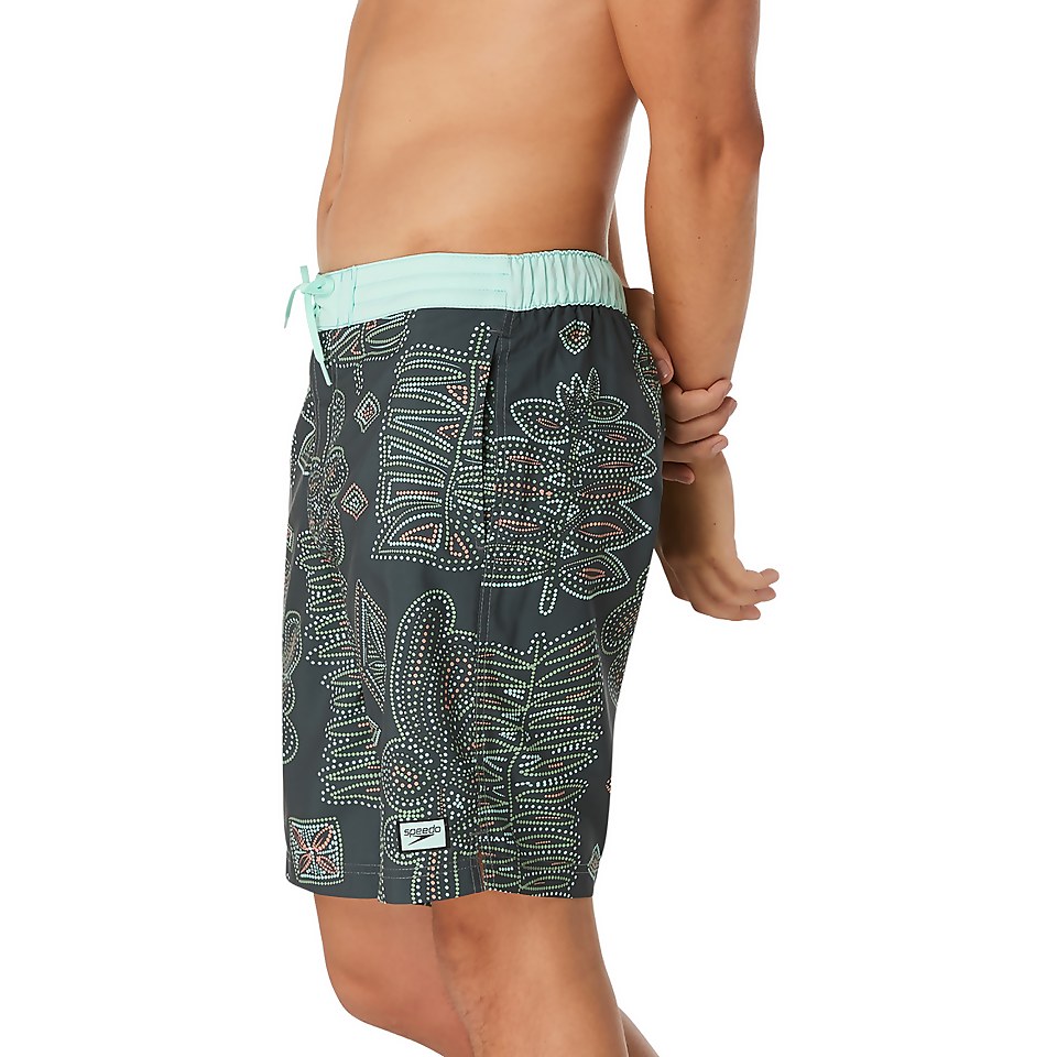 Combinaison modèle court Pearl Desert Bondi Basin 20 po pour hommes, vert