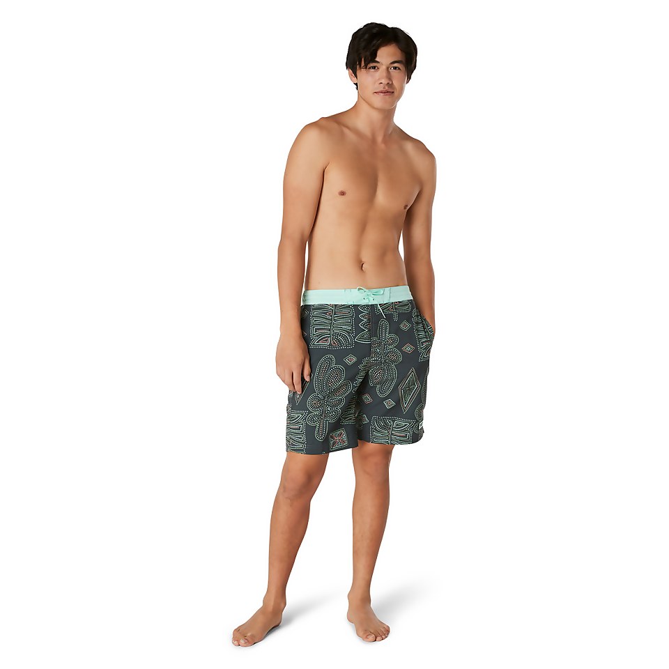 Combinaison modèle court Pearl Desert Bondi Basin 20 po pour hommes, vert