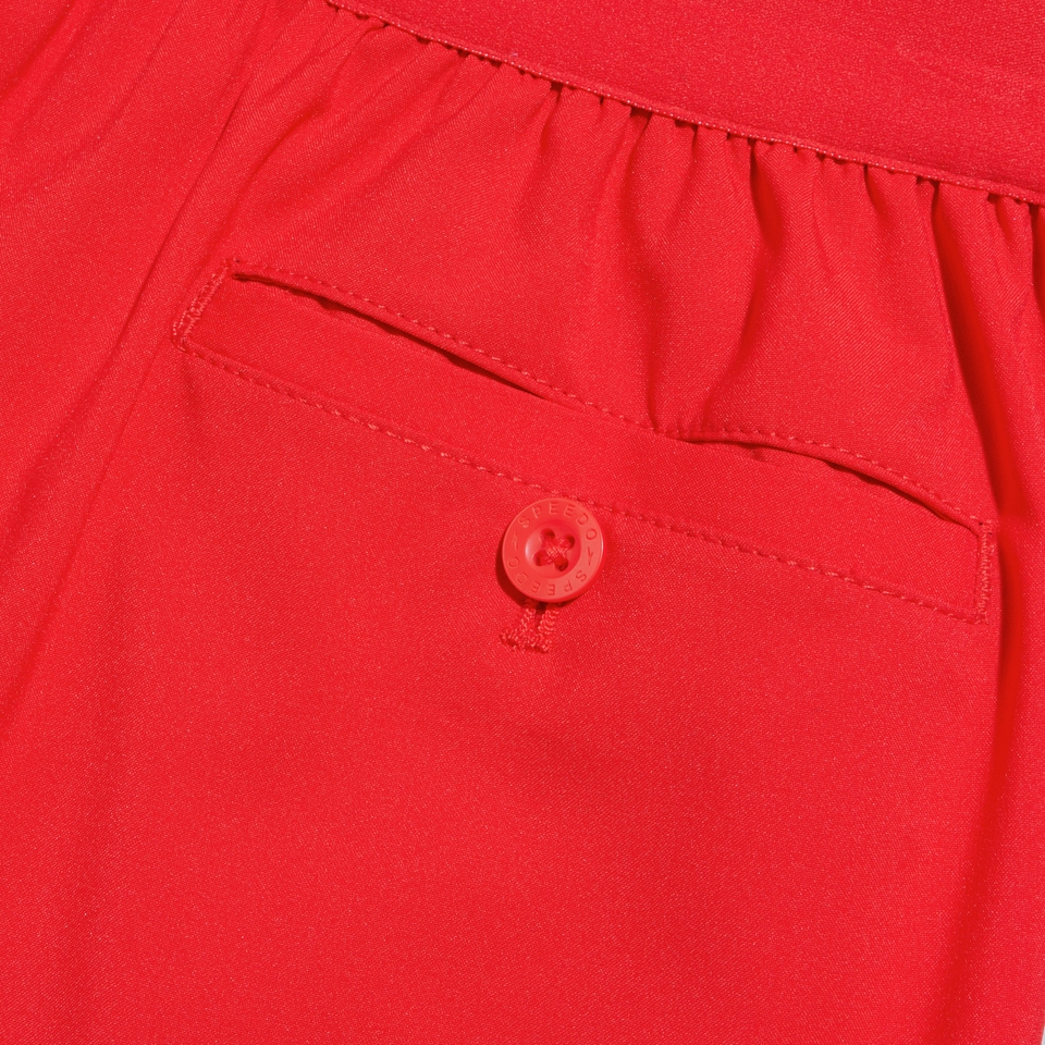 Men's Vintage Volley 14" Swim Trunks Red