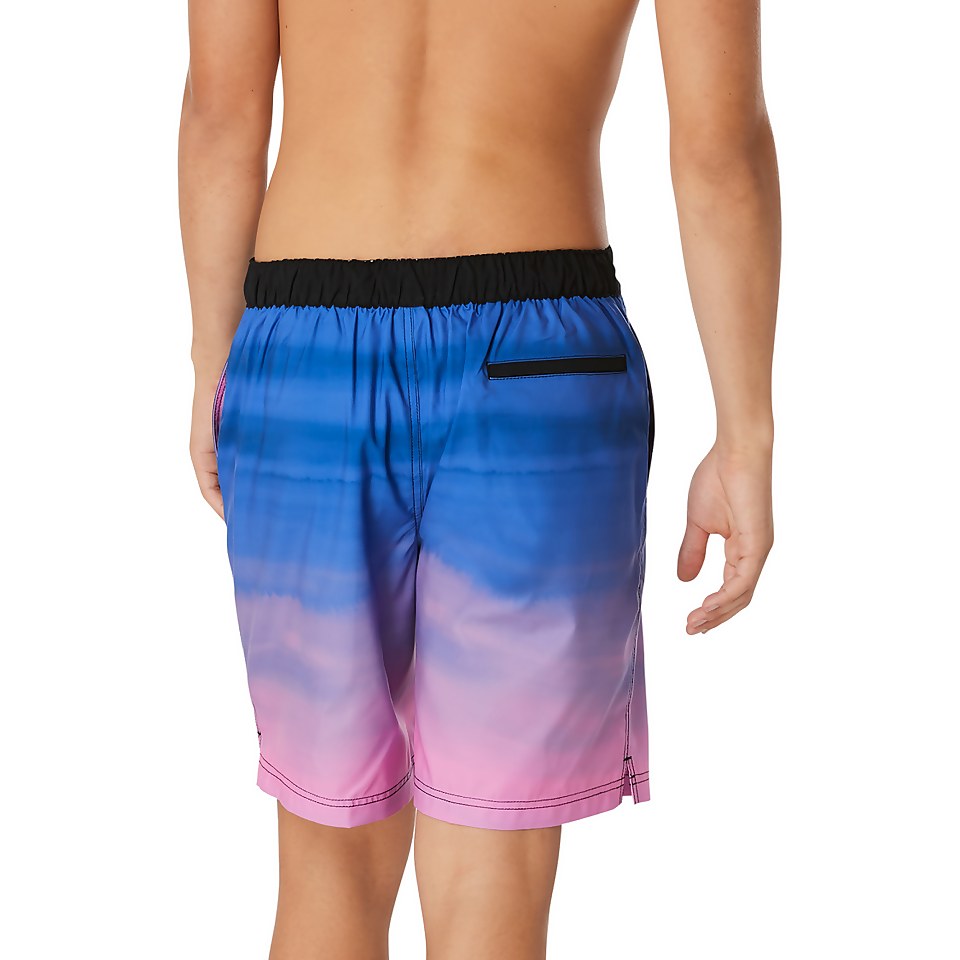 Combinaison modèle court Onshore Tide Bondi Basin 20 po pour hommes, noir