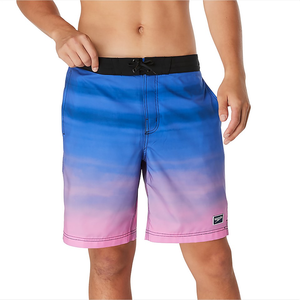 Combinaison modèle court Onshore Tide Bondi Basin 20 po pour hommes, noir