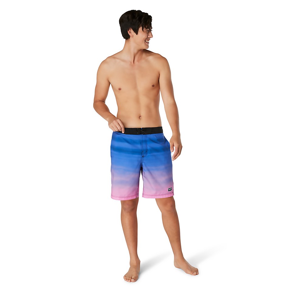 Combinaison modèle court Onshore Tide Bondi Basin 20 po pour hommes, noir