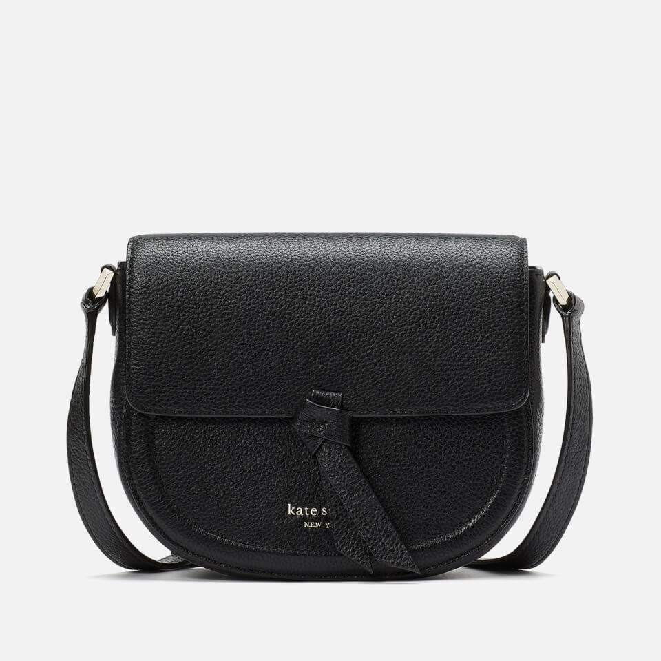 Kate Spade New York Knott Leather Saddle Bag