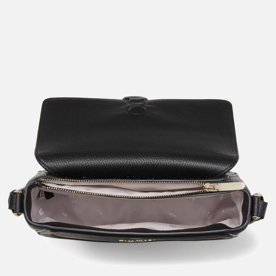 Kate Spade New York Knott Leather Saddle Bag