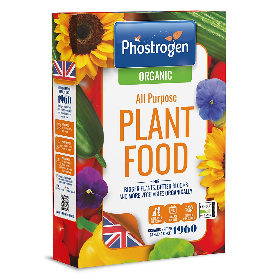 Phostrogen Organic All Purpose Plant Food - 800g