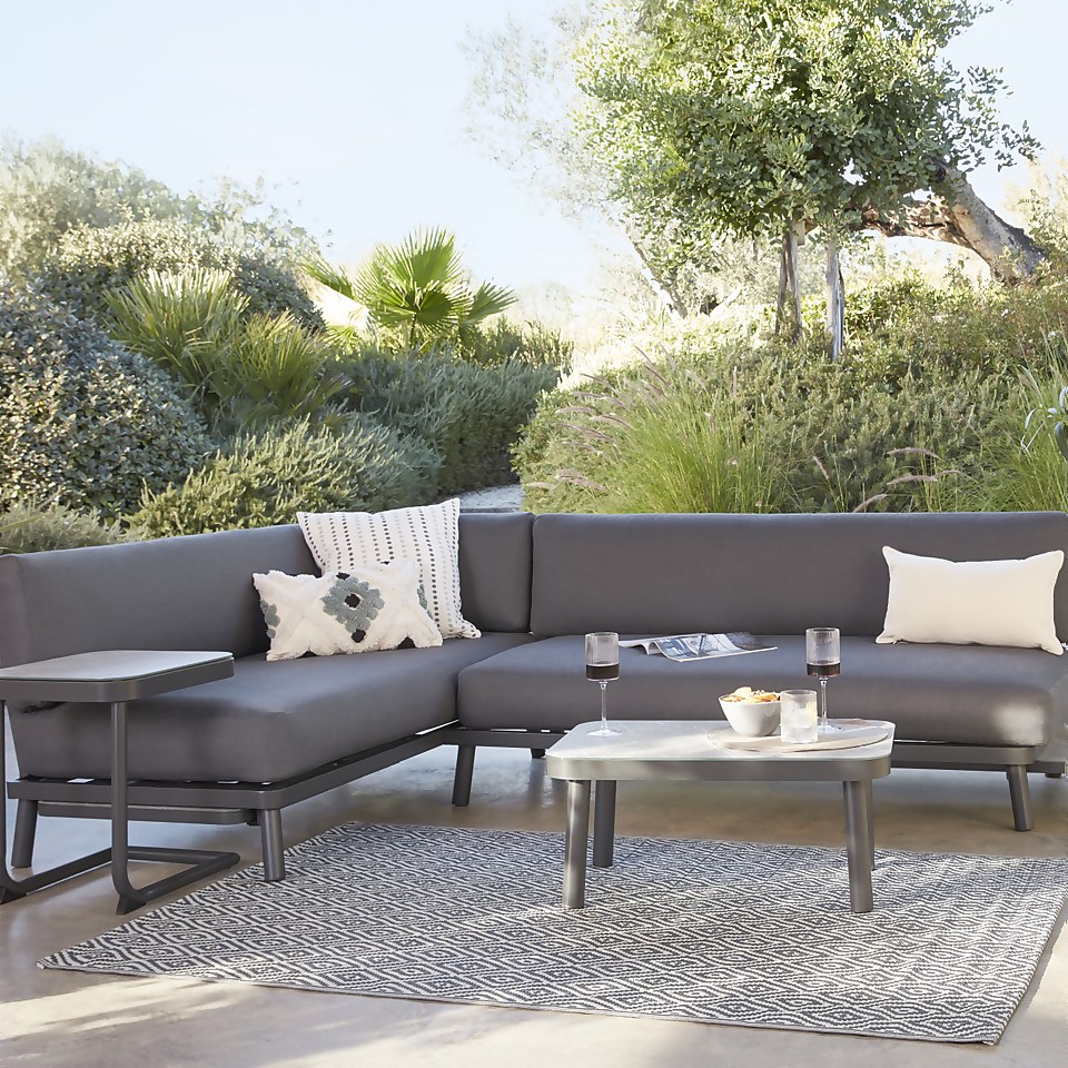 Homebase outdoor corner sofa best sale
