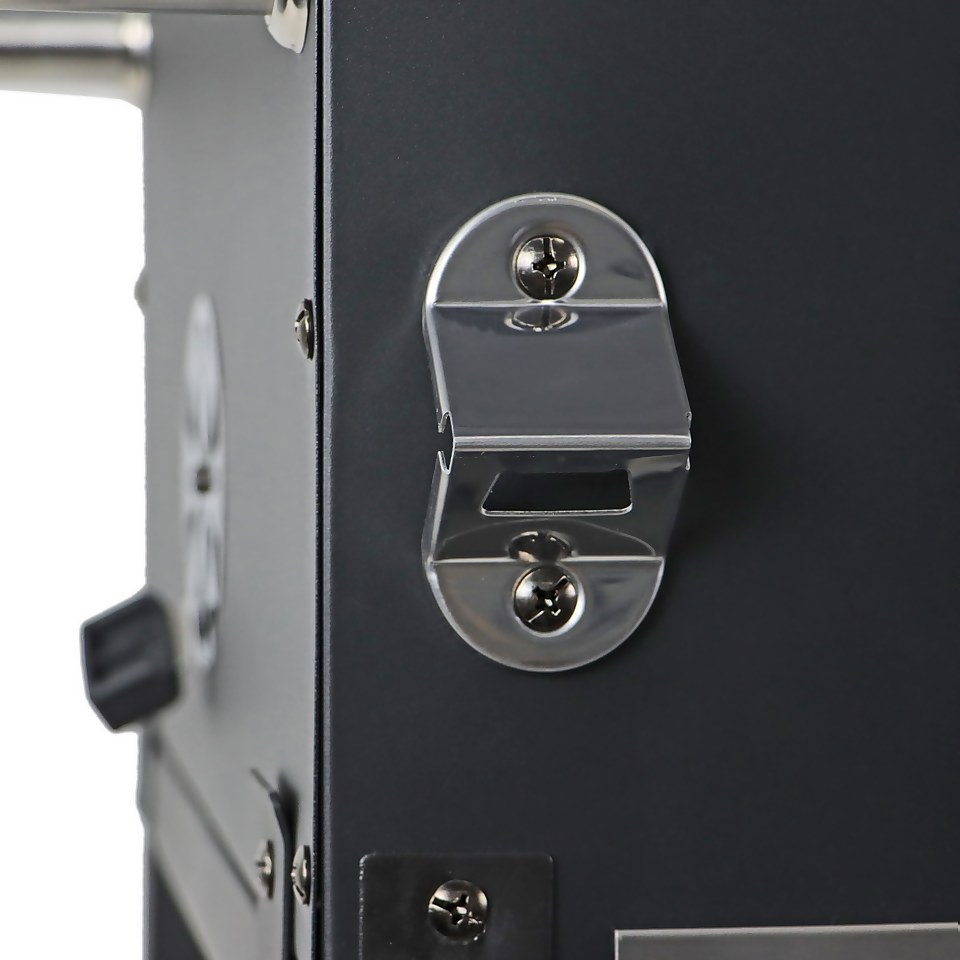 Texas Franklin Charcoal BBQ Homebase