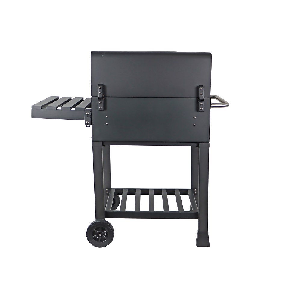 Texas Franklin Charcoal BBQ Homebase