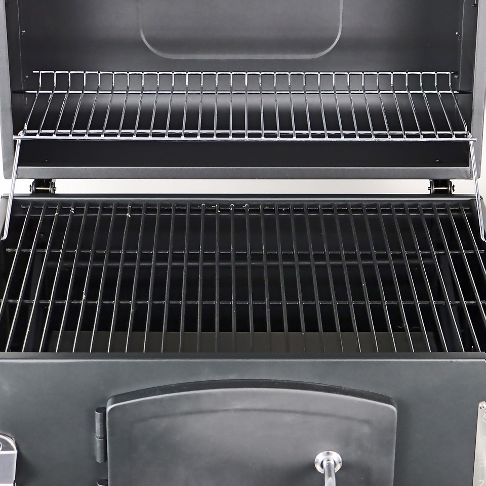 Texas Franklin Charcoal BBQ Homebase