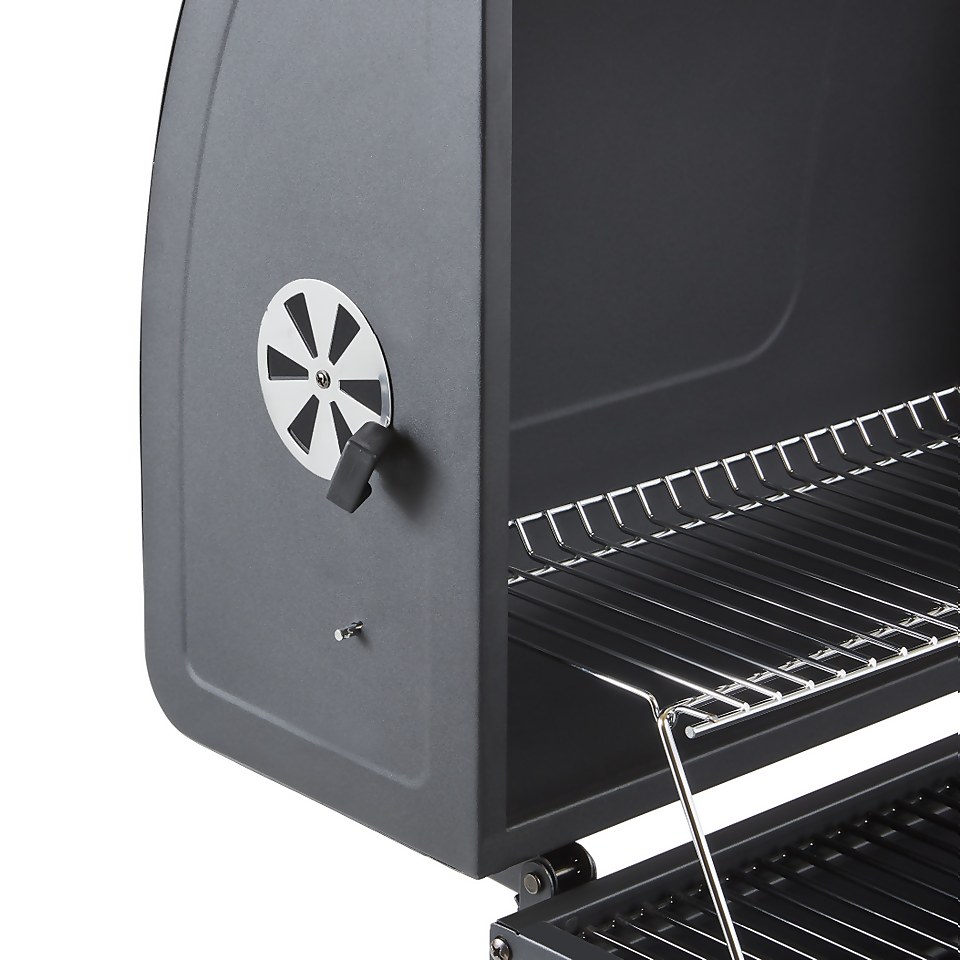 Texas Franklin Charcoal BBQ Homebase