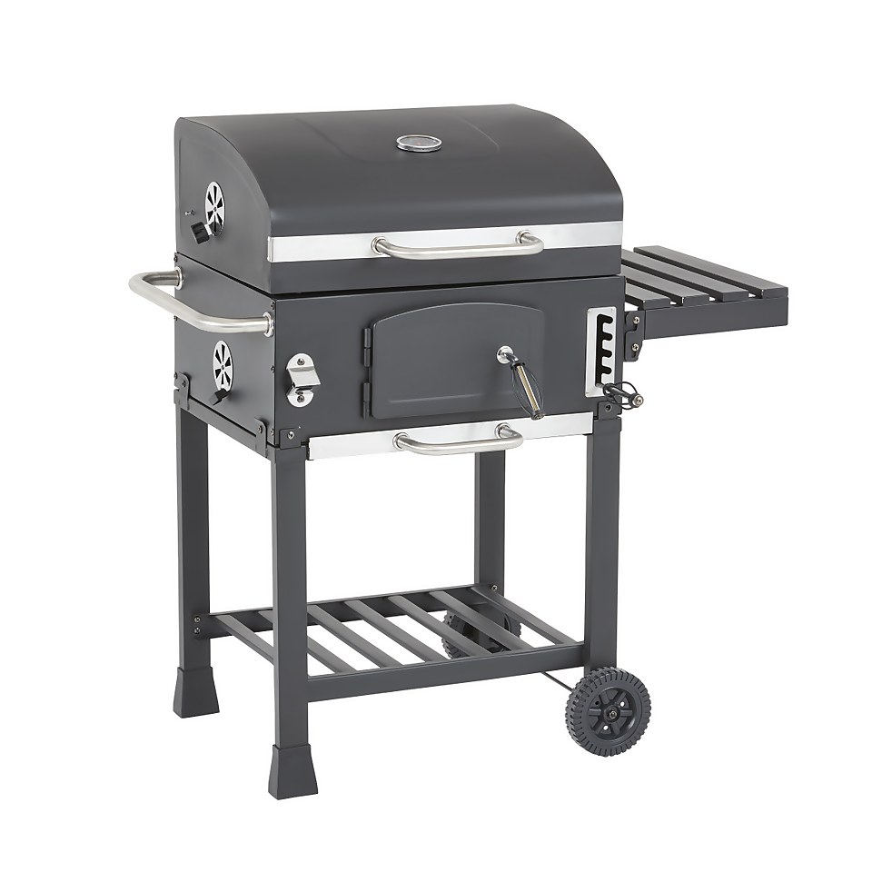 Texas Franklin Charcoal BBQ Homebase