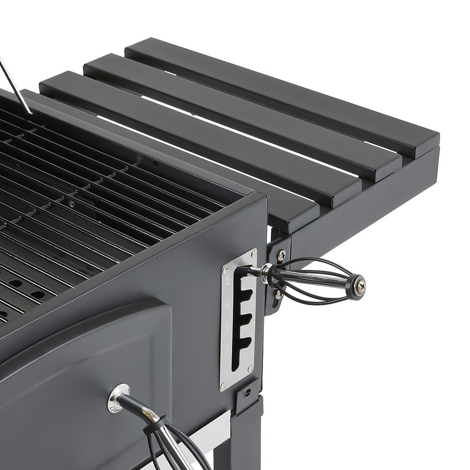 Texas Franklin Charcoal BBQ Homebase