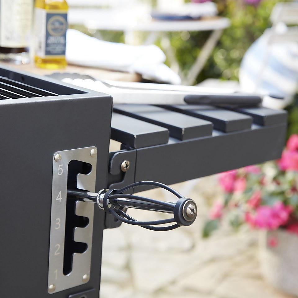 Texas Franklin Charcoal BBQ Homebase