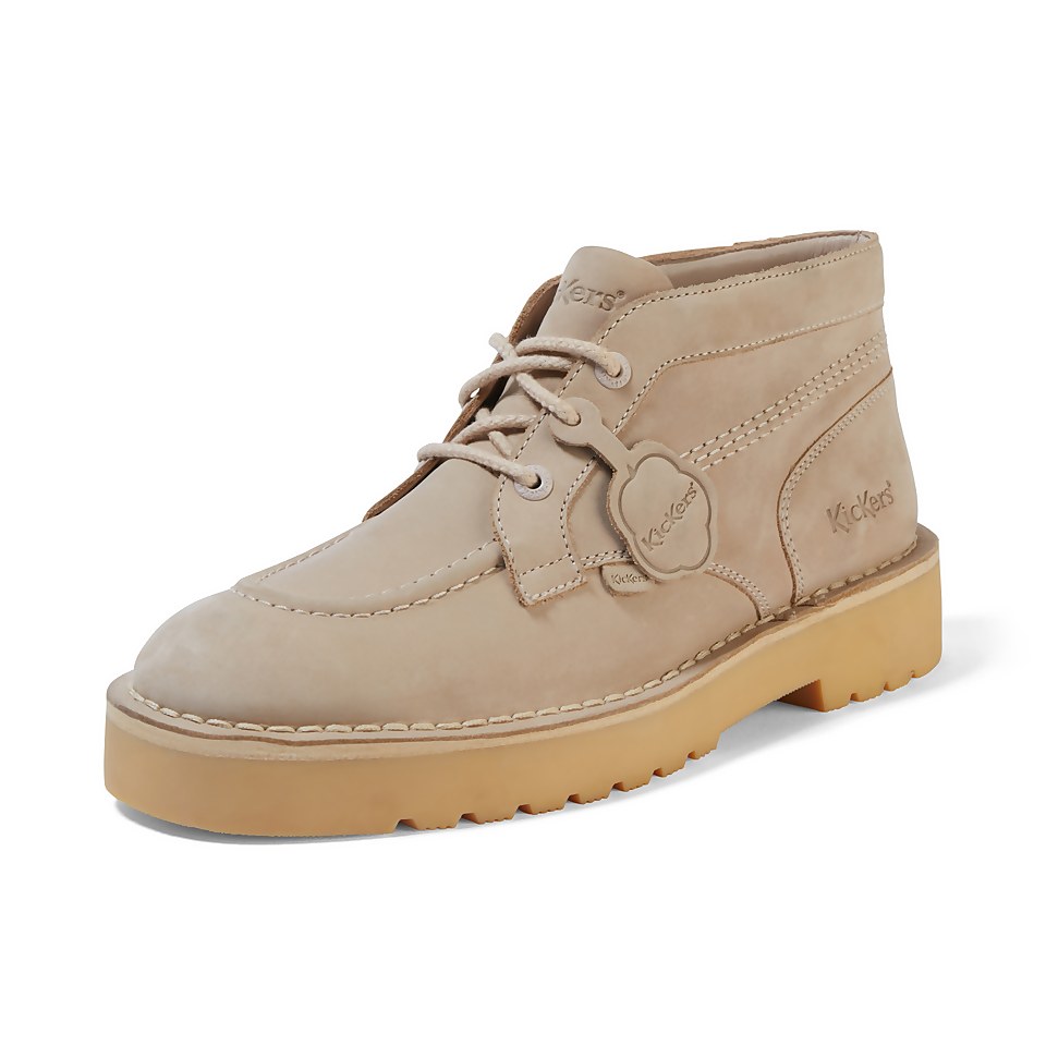 Adult Unisex Daltrey Chuk Nubuck Beige
