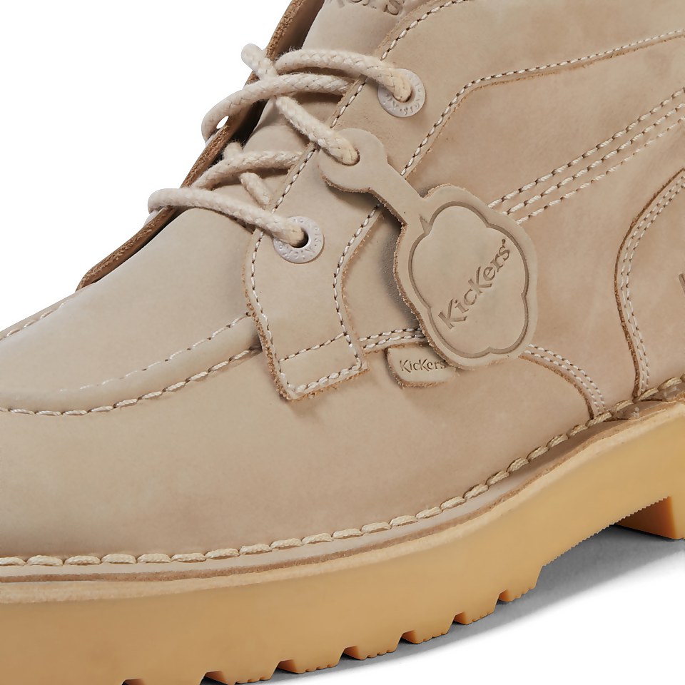Adult Unisex Daltrey Chuk Nubuck Beige