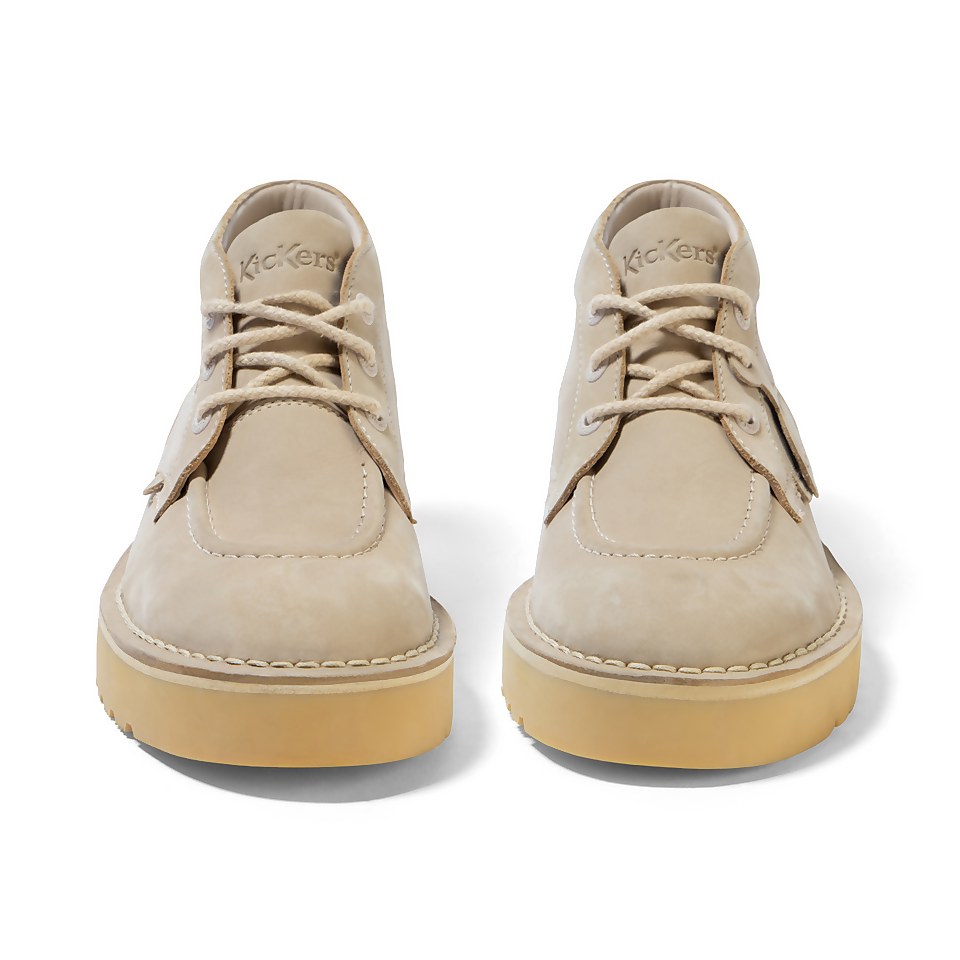 Adult Unisex Daltrey Chuk Nubuck Beige