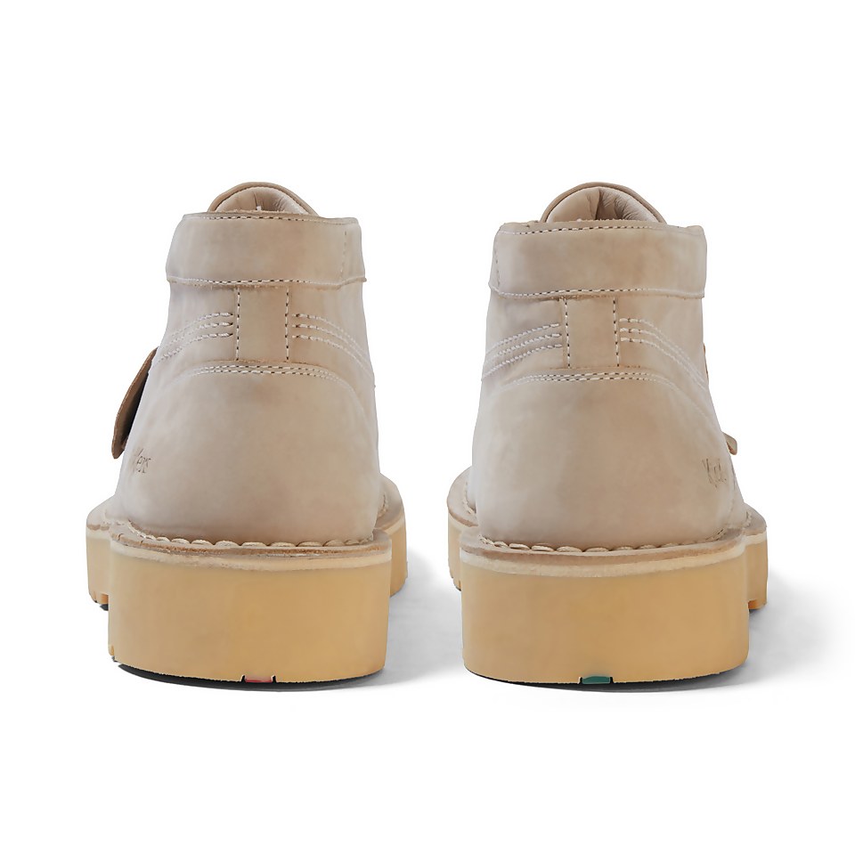 Adult Unisex Daltrey Chuk Nubuck Beige