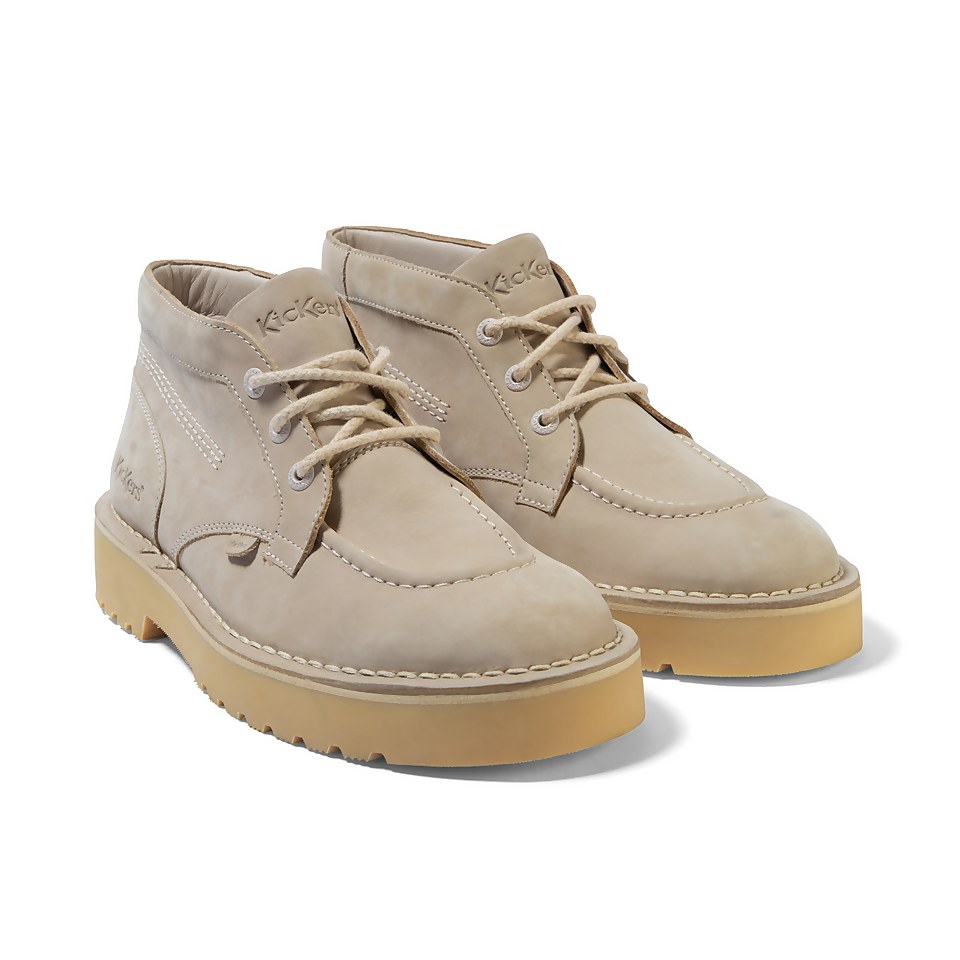 Adult Unisex Daltrey Chuk Nubuck Beige
