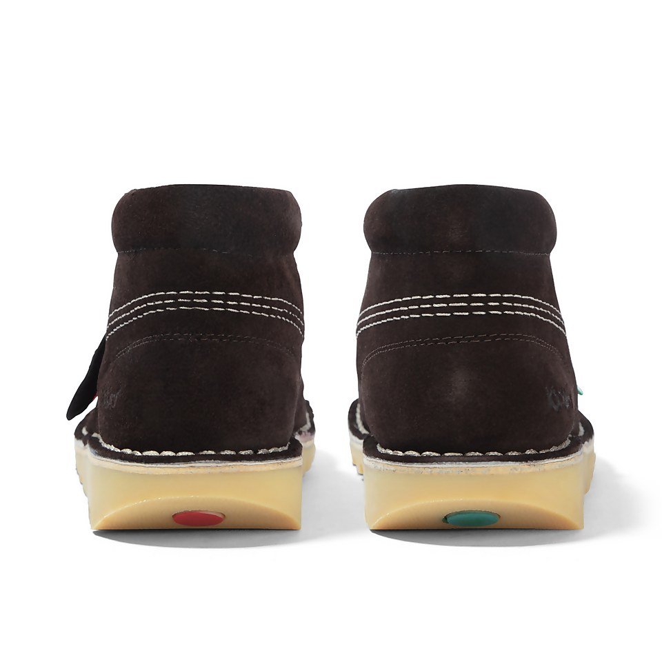 Adult Unisex Kick Hi Suede Brown