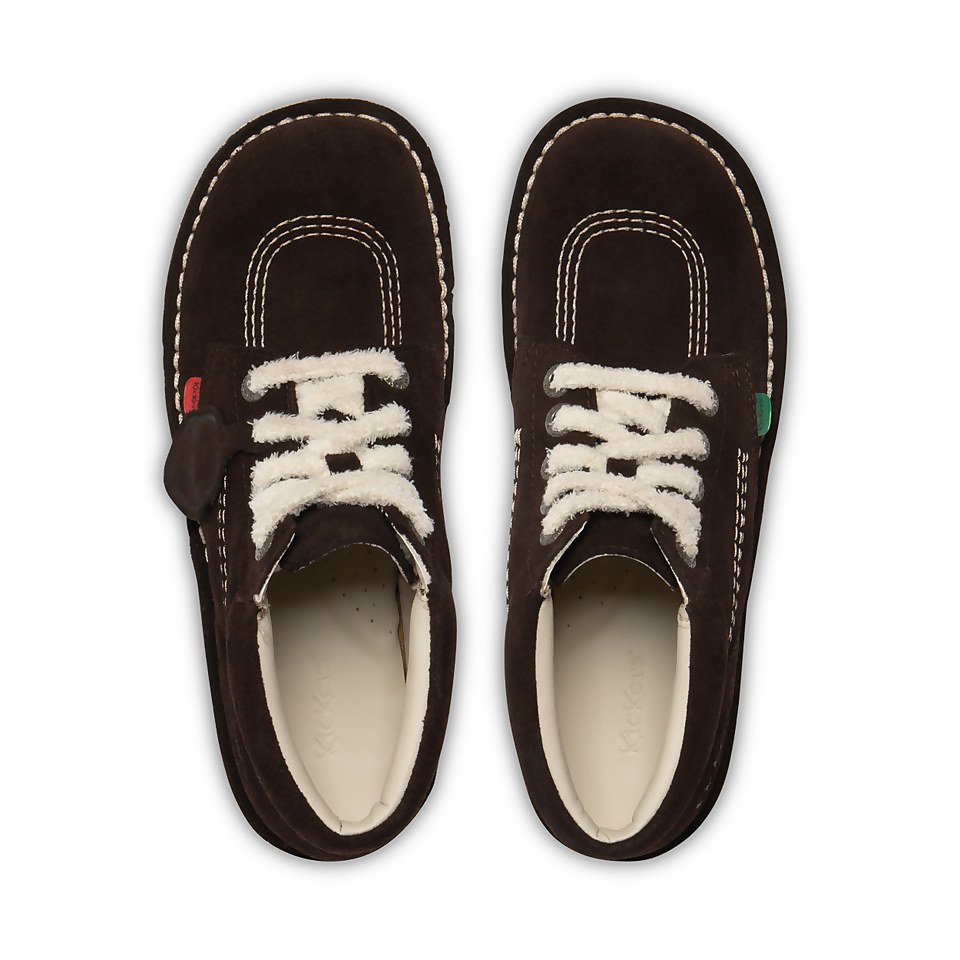 Adult Unisex Kick Hi Suede Brown