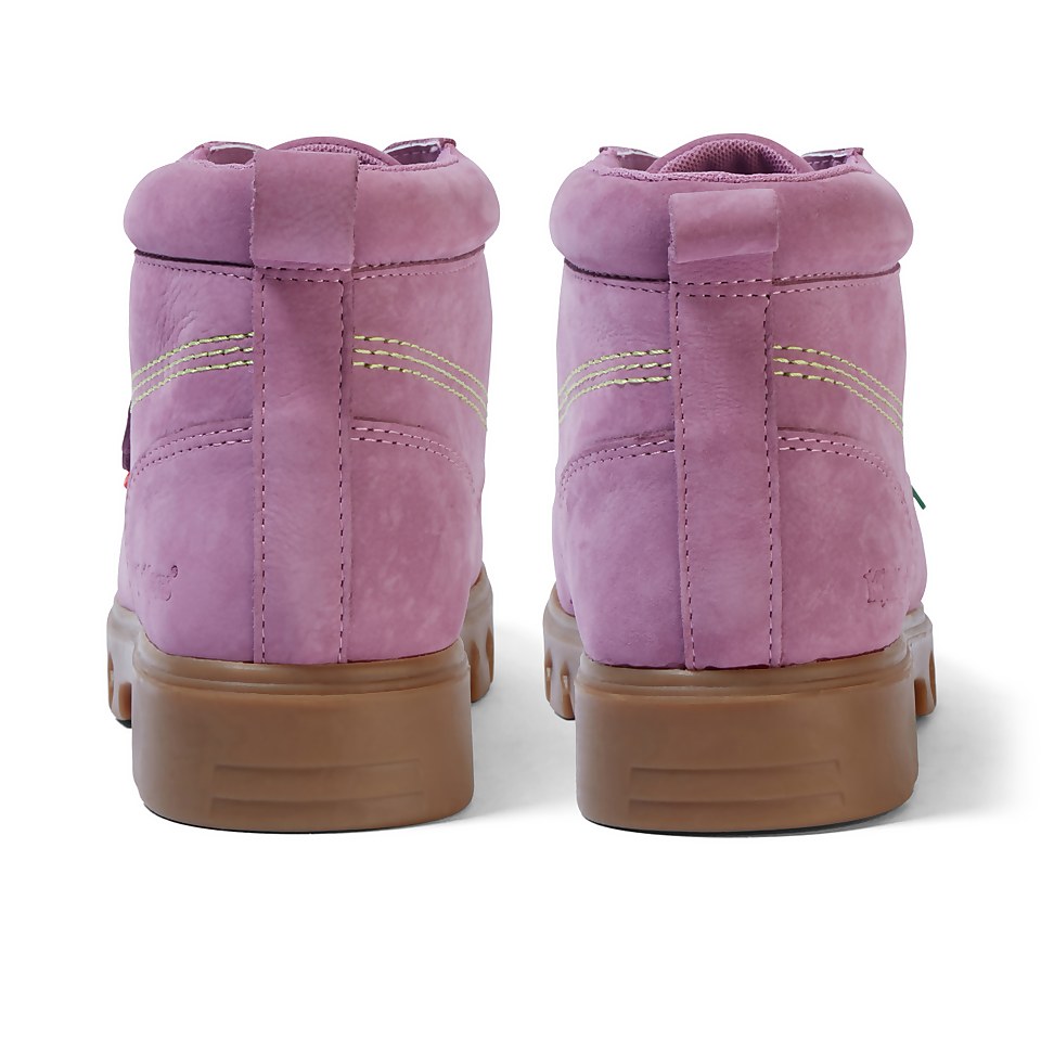 Adult Unisex Lennon Hi Boot Leather Lilac